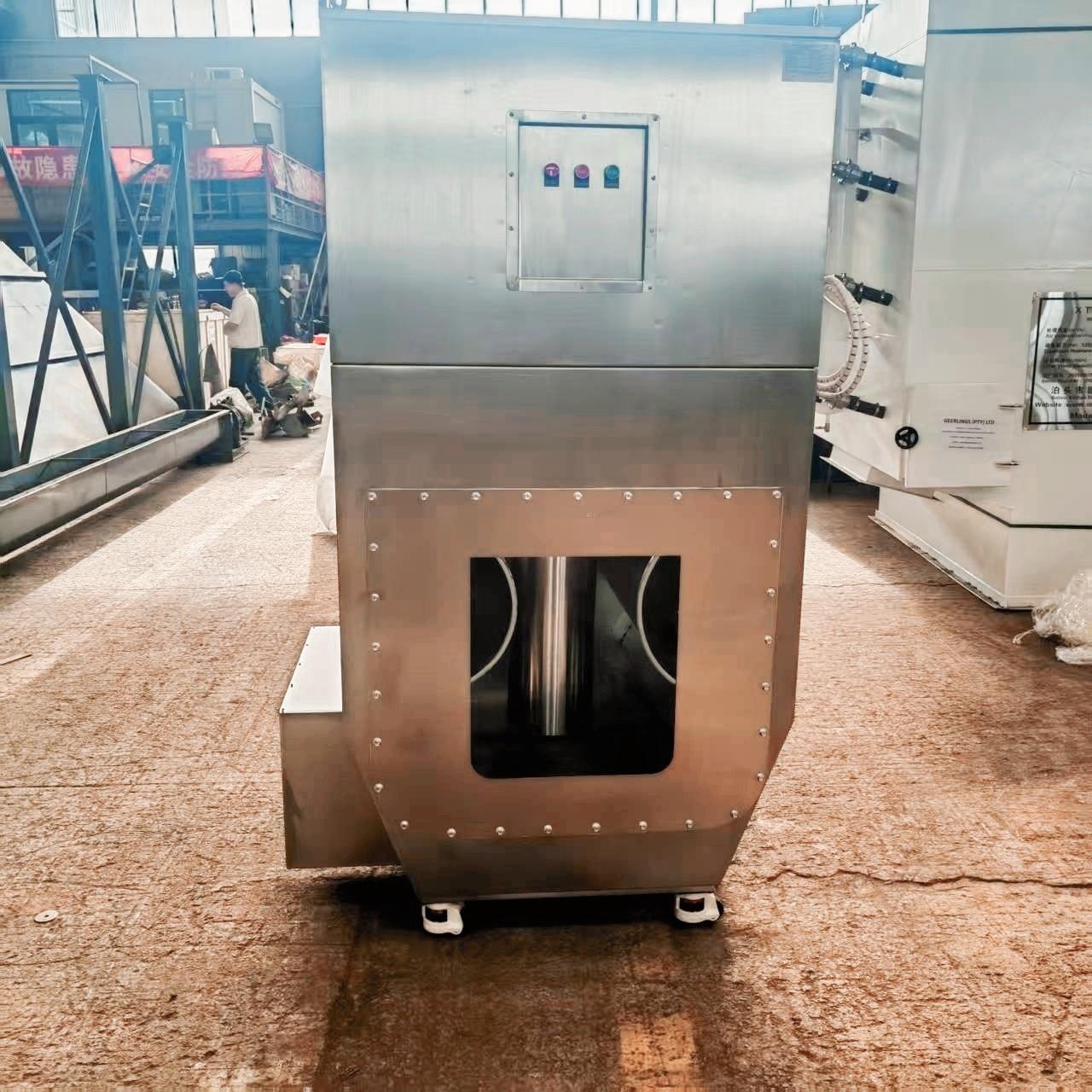 Pumpless Weed ဖုန်မှုန့်စုဆောင်းသူများ၏တော်လှန်ရေးအပြောင်းအလဲများသည်ဖုန်မှုန့်ဖယ်ရှားရေးလုပ်ငန်း၏အတွေးအမြင်အပေါ်သက်ရောက်မှုရှိသည်