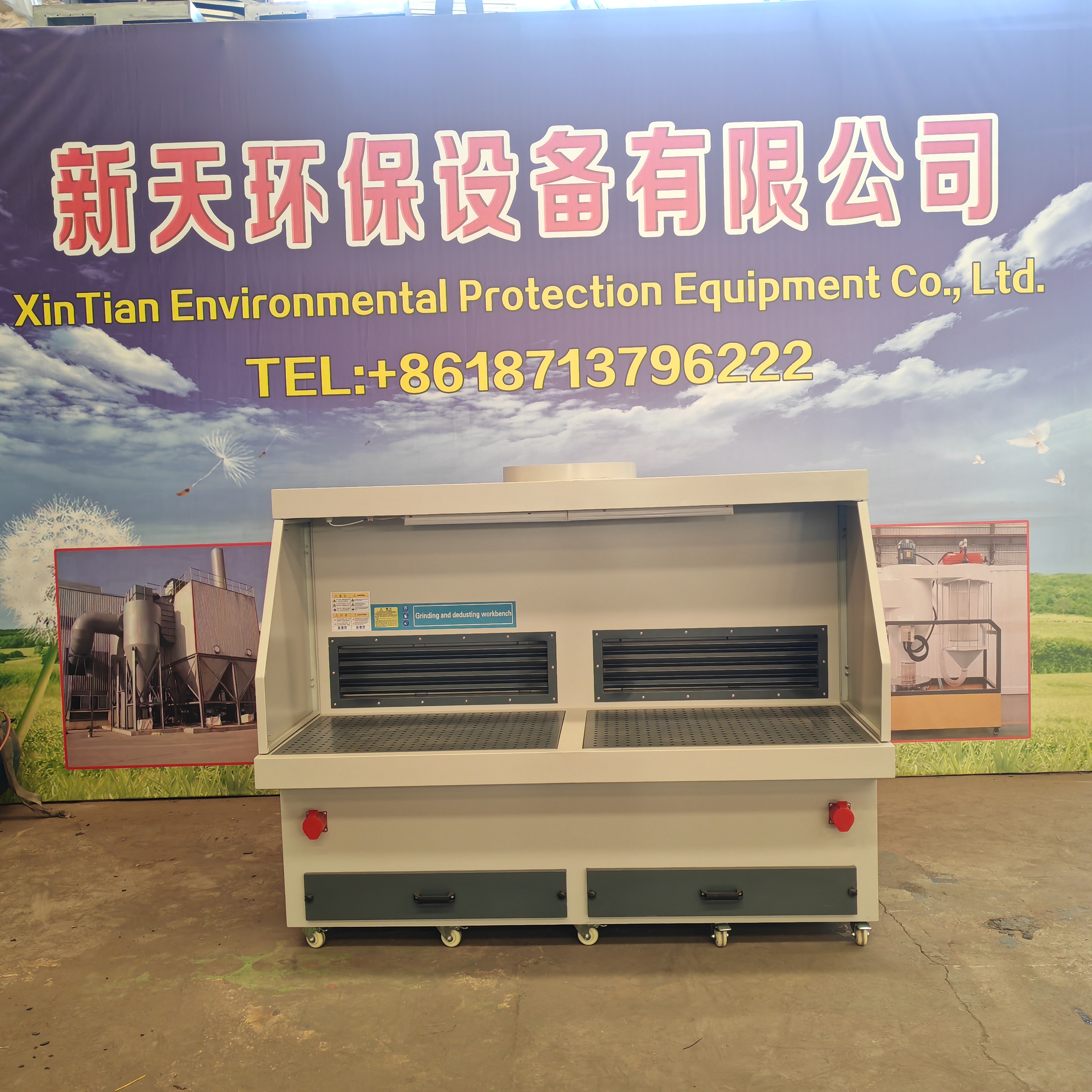 High-efficiency Flat Vacuum sanding tables တစ်သုတ်ကို United States သို့ အောင်မြင်စွာ ပို့ဆောင်ခဲ့သည်။
