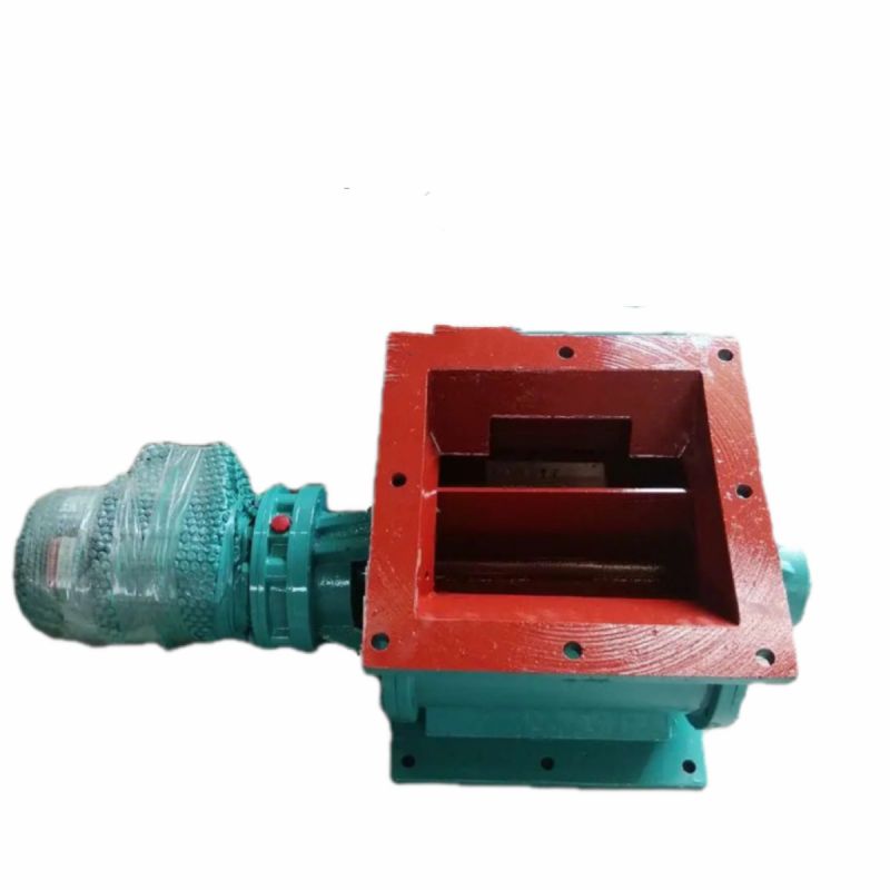 ဘယ်အစိတ်အပိုင်းတွေက Dust Collector Dust Discharge Valve နဲ့ ဖွဲ့စည်းထားတာလဲ။